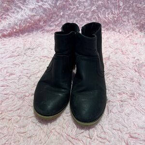Maurices Black Ankle Boots